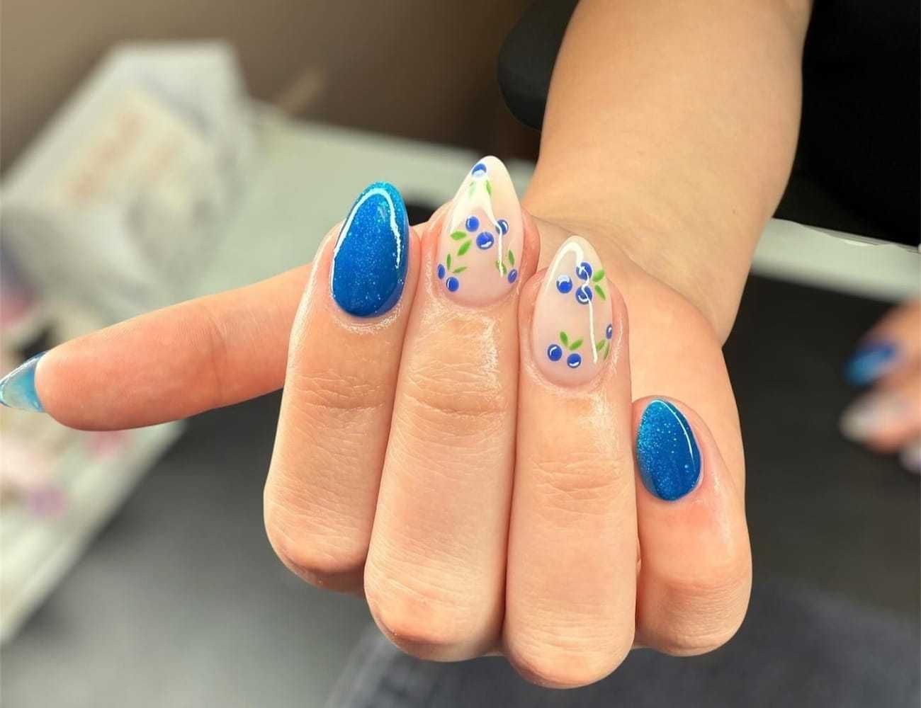 Nail Art & Custom Designs at Nails X Lounge