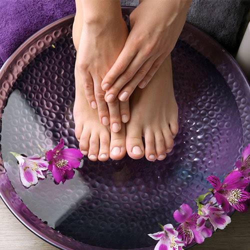 Spa Pedicure at Nails X Lounge