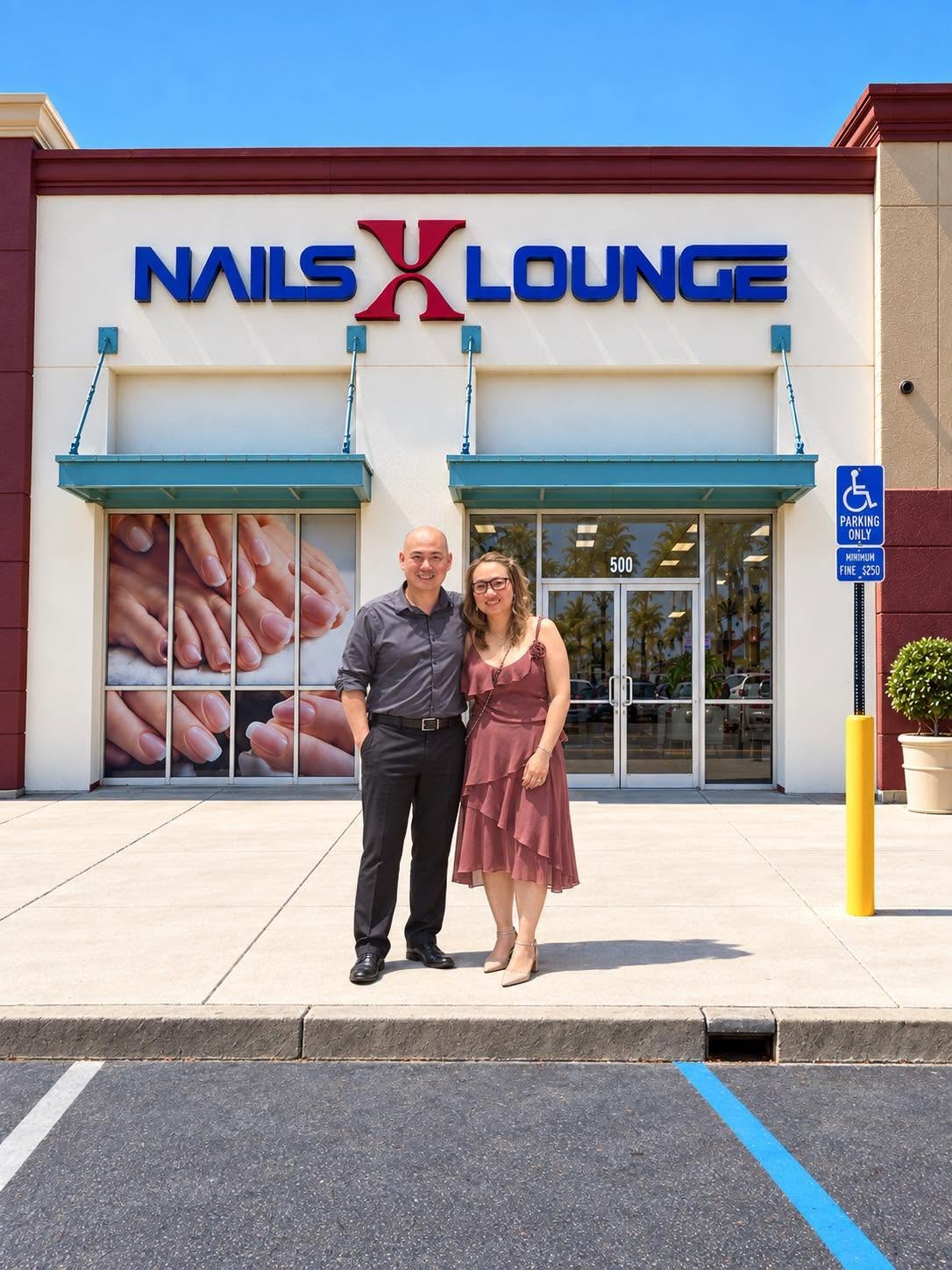 Nails X Lounge – Florin storefront